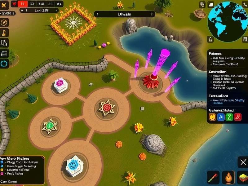 Fennel Nexus Terraform Reborn terraforming interface showing environmental controls